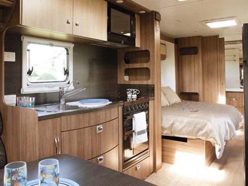 Interior Jayco Silverline