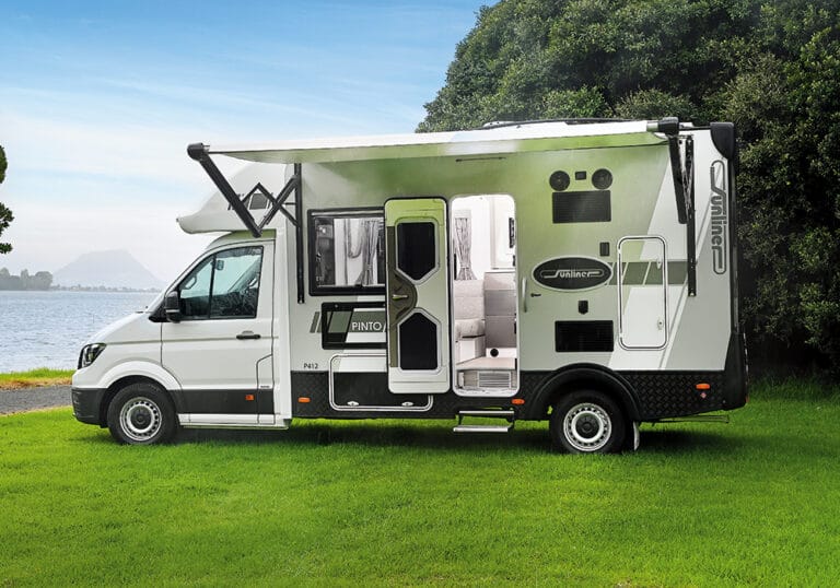 Sunliner Pinto 412 Review - Motorhomes, Caravans & Destinations NZ