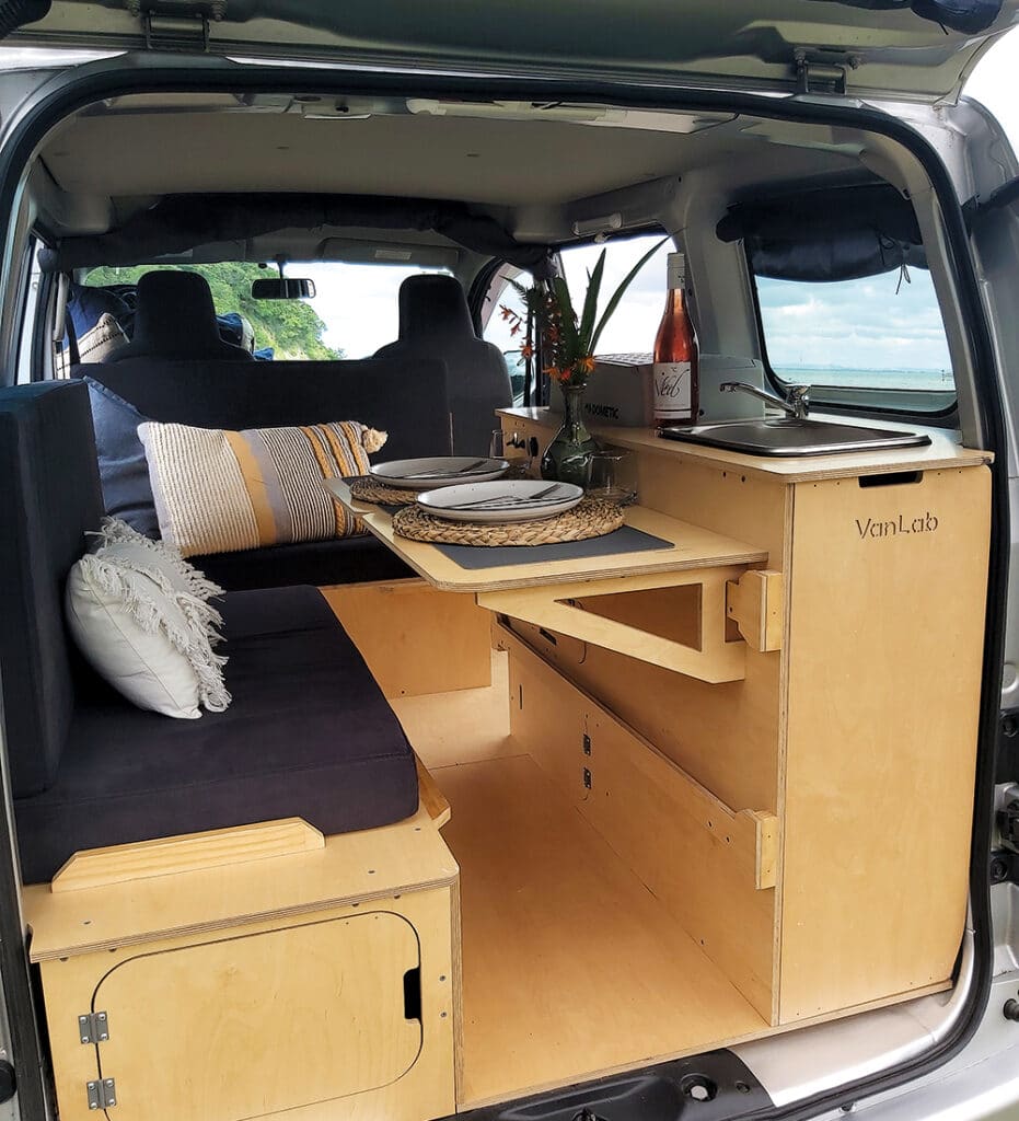 VanLab Camper Van Conversion Kit Review - Motorhomes, Caravans ...