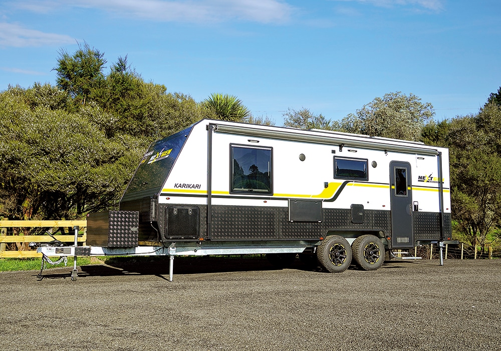 NZMCD NextGen Karikari Caravan Review