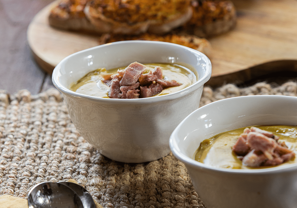 NZMCD Dutch pea and pork hock chowder recipe