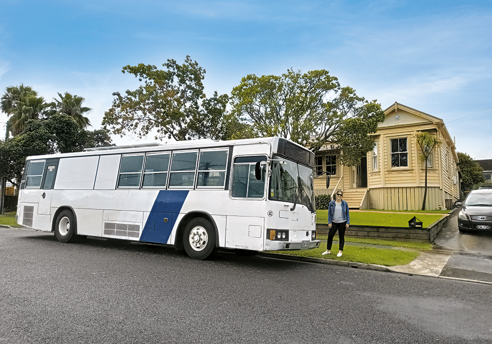 NZMCD Converted school bus
