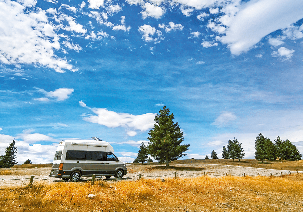 NZMCD VW Grand California Campervan