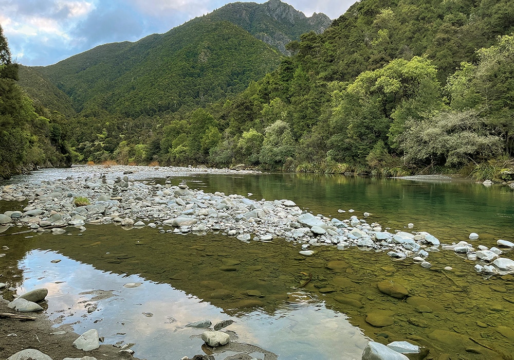 The Ngaruroro River