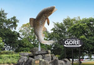 Gore Trout Statue