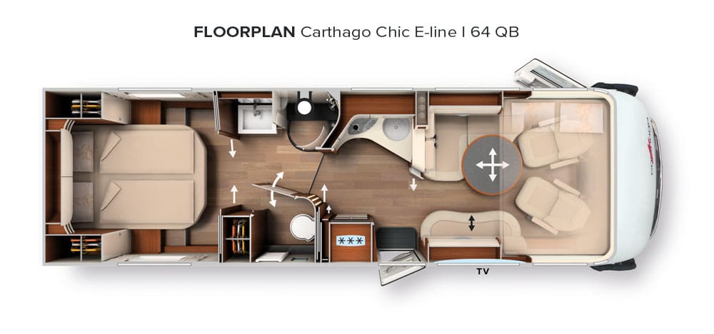 Zion Carthago floorplan