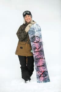 Christy Prior Snowboarder