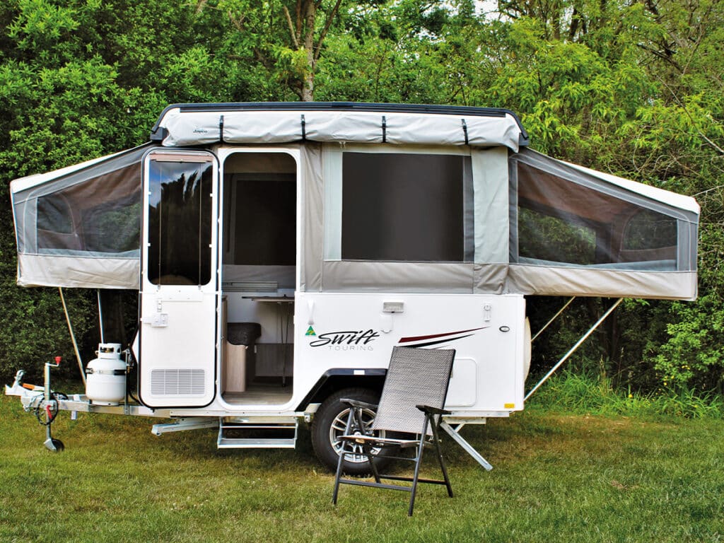 Jayco Swift Tourer Camper Trailer Review - Motorhomes, Caravans ...