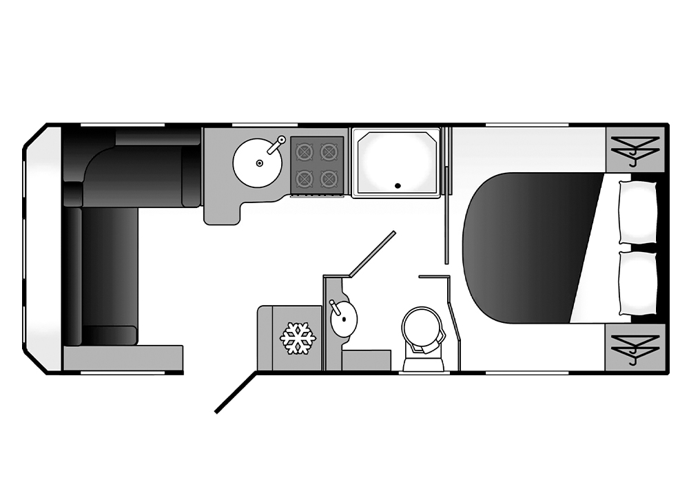 Coachman Laser Xtra 545