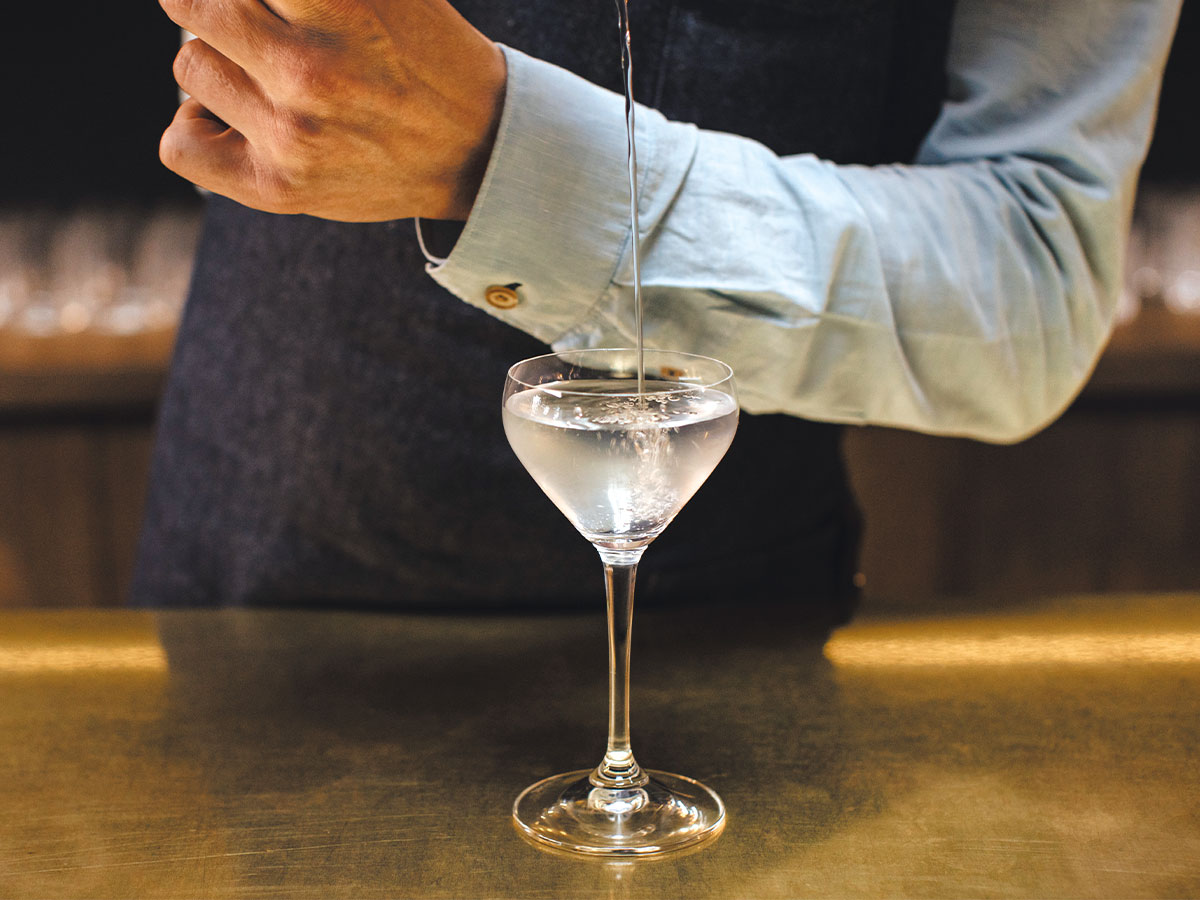 Organic Gin Martini