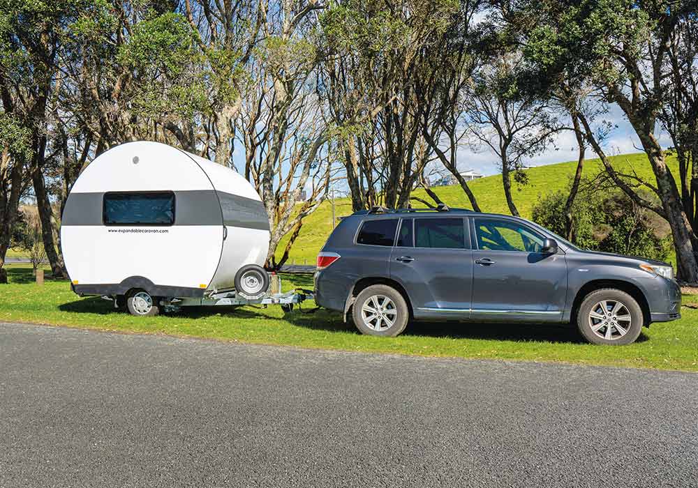 Beauer 3X expandable caravan