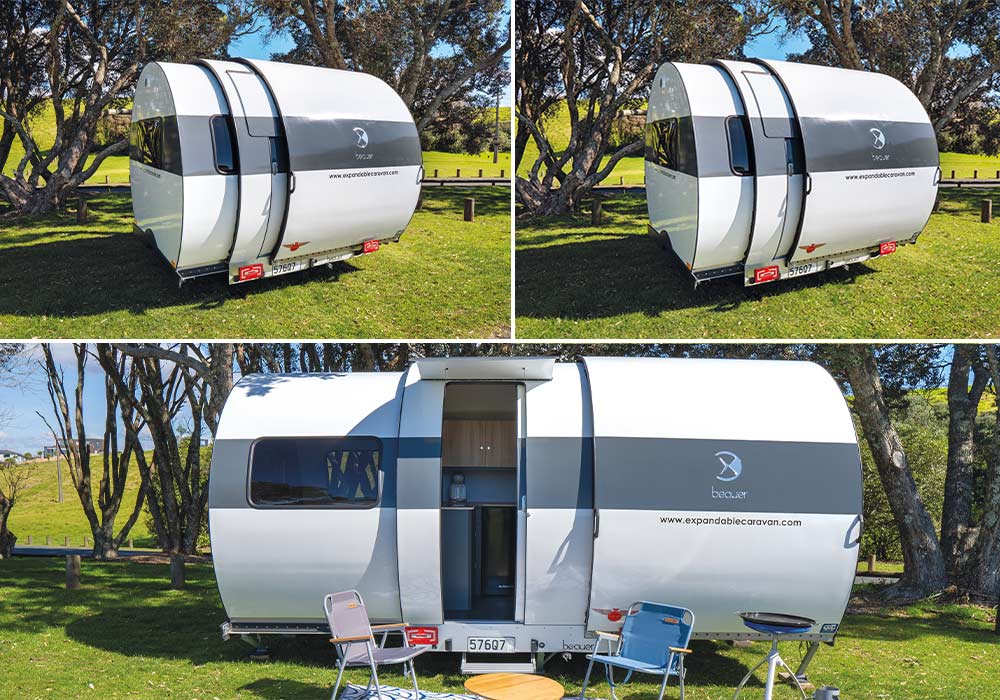 Beauer 3X expandable caravan