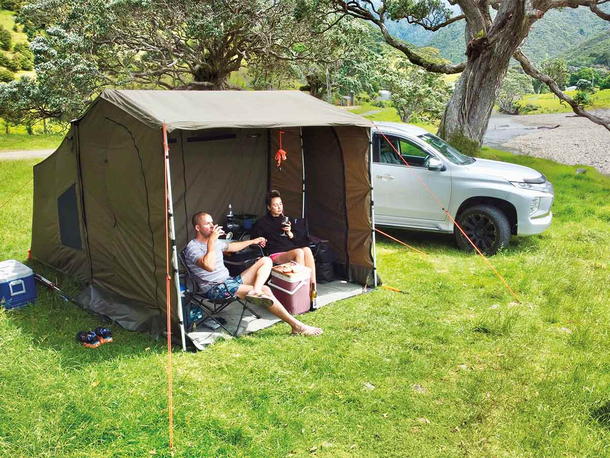 Oztent RV-3 review