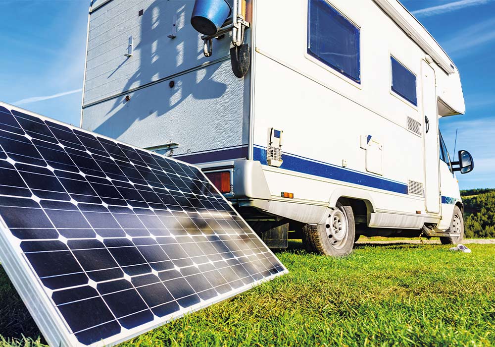 Solar power for RVs