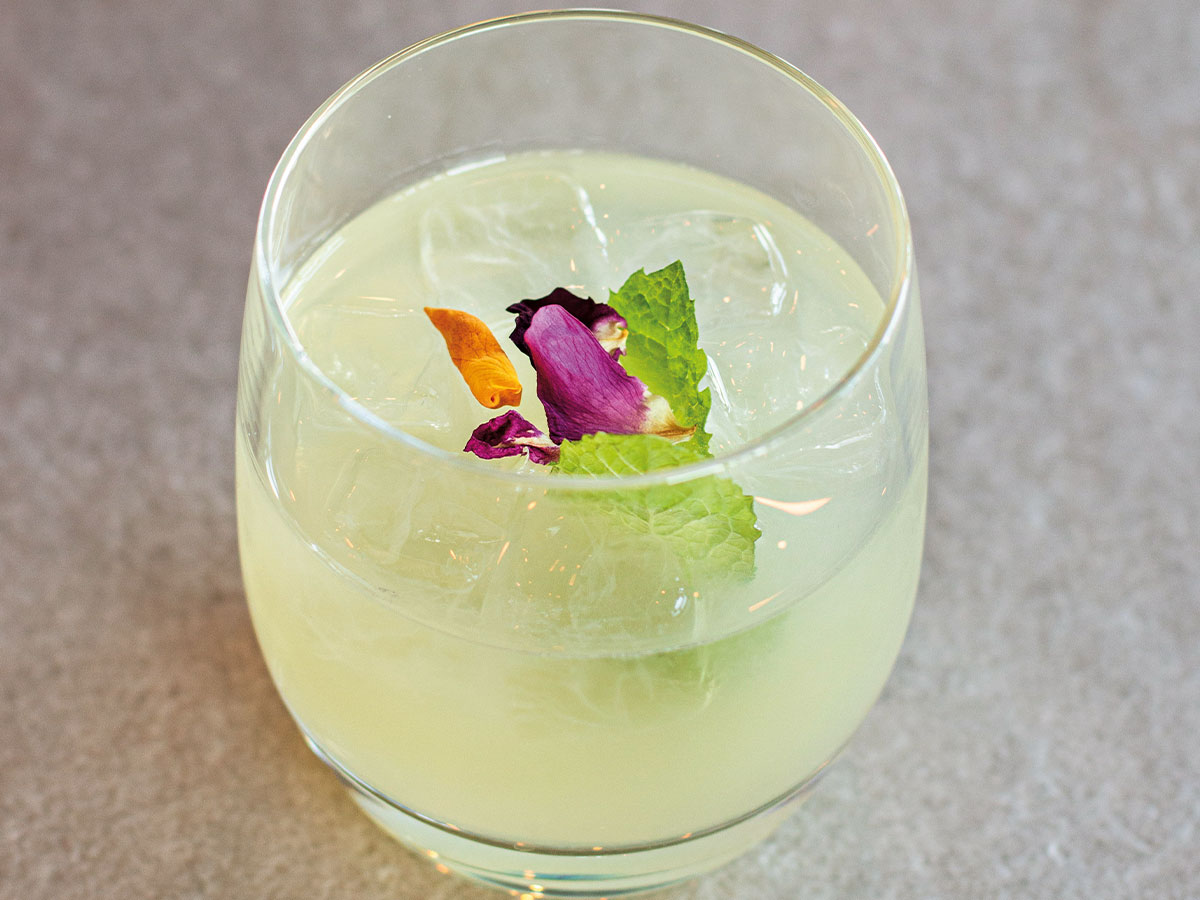 summer gin cocktails