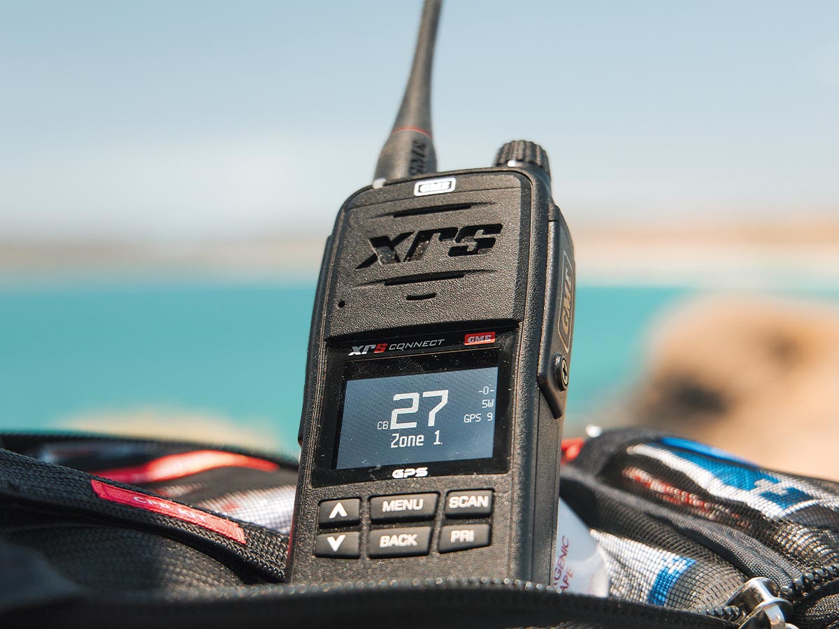 GME XRS-660 Handheld UHF CB Radio
