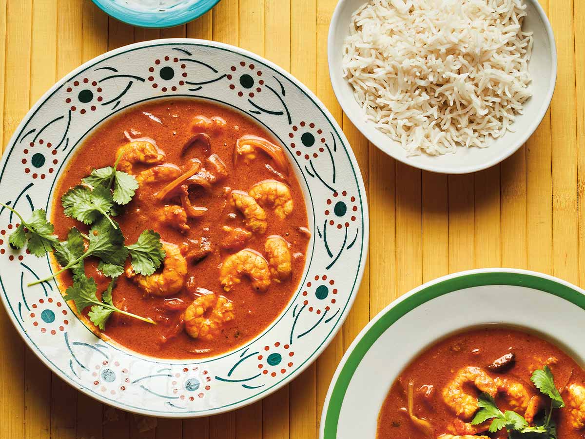 Recipe: Prawn and Coconut Curry