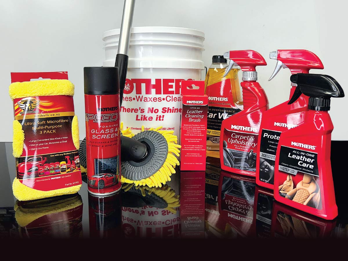 Win! a MOTHERS RV Care Kit