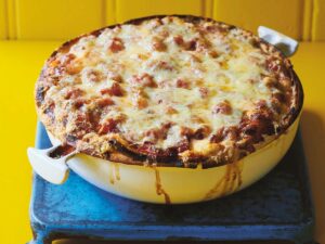 Recipe: Chicken quesadilla lasagne