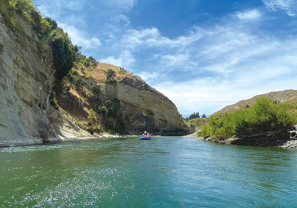 Following the Clarence to the Coast