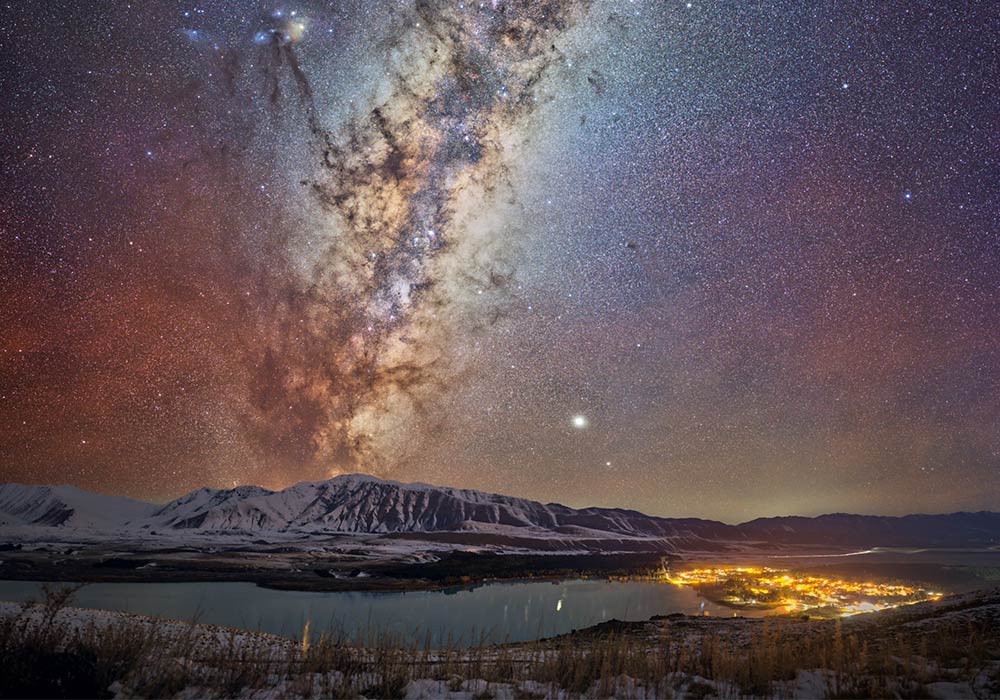 Discover: Lake Tekapo