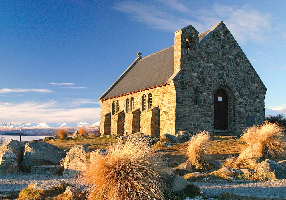 Discover: Lake Tekapo