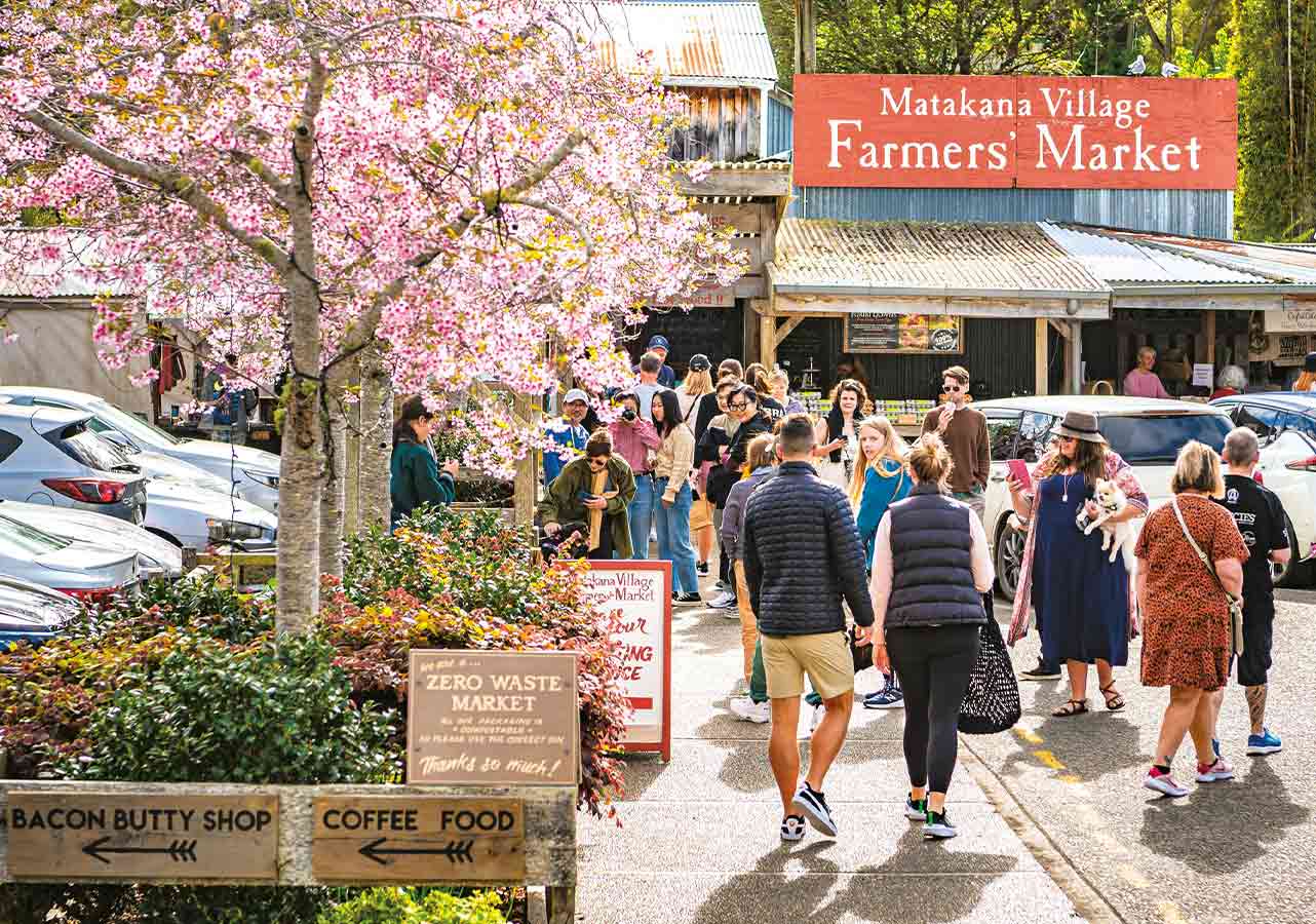 8 great: Farmers markets in NZ