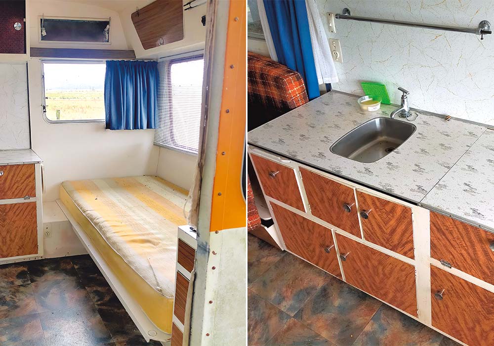 Caravan renovation