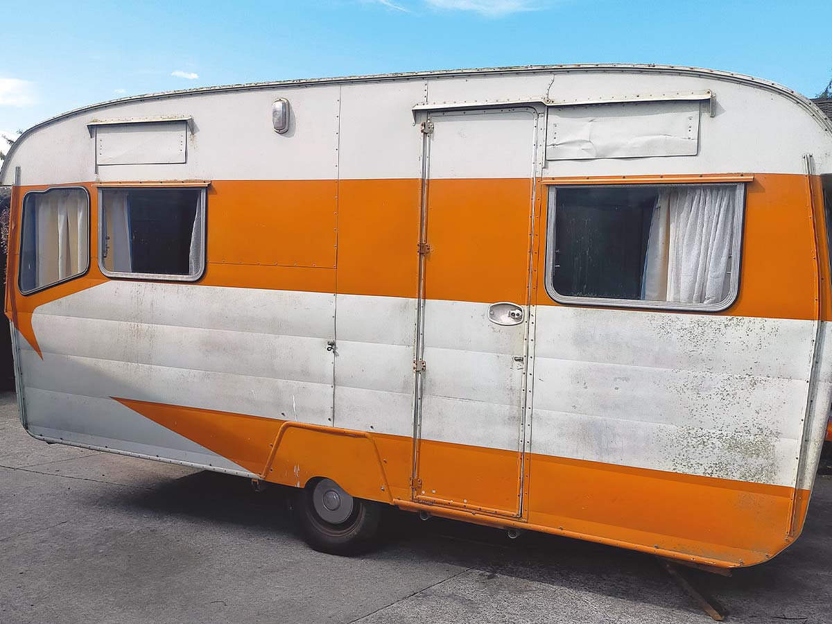 Caravan renovation