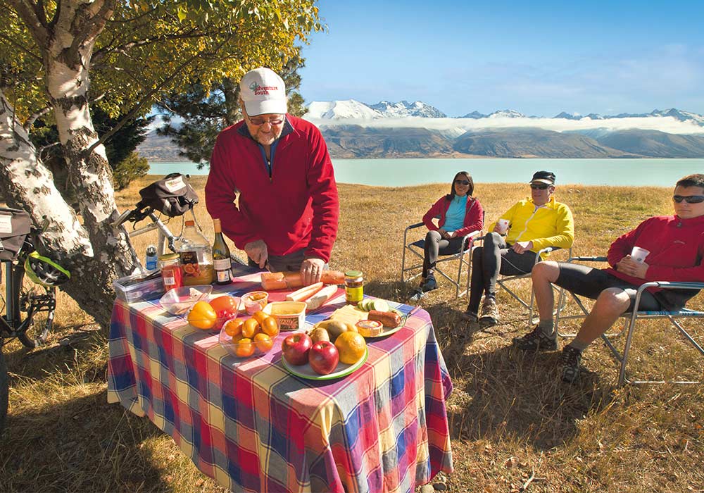 Tastes of the Alps to Ocean Cycle Tour