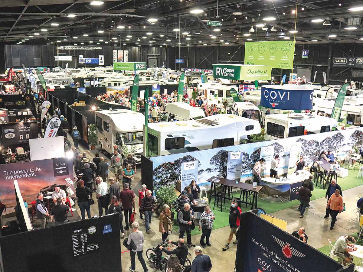 NZMCA Motorhome, Caravan & Leisure Show Hamilton 2024