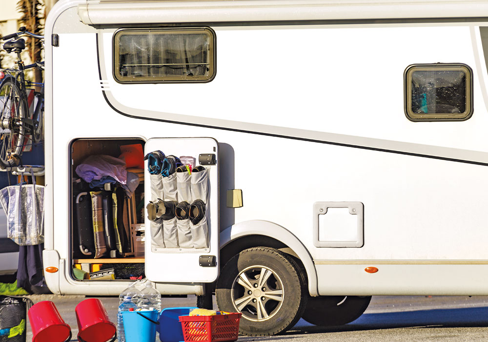 Spring cleaning your RV