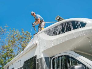 Spring cleaning your RV