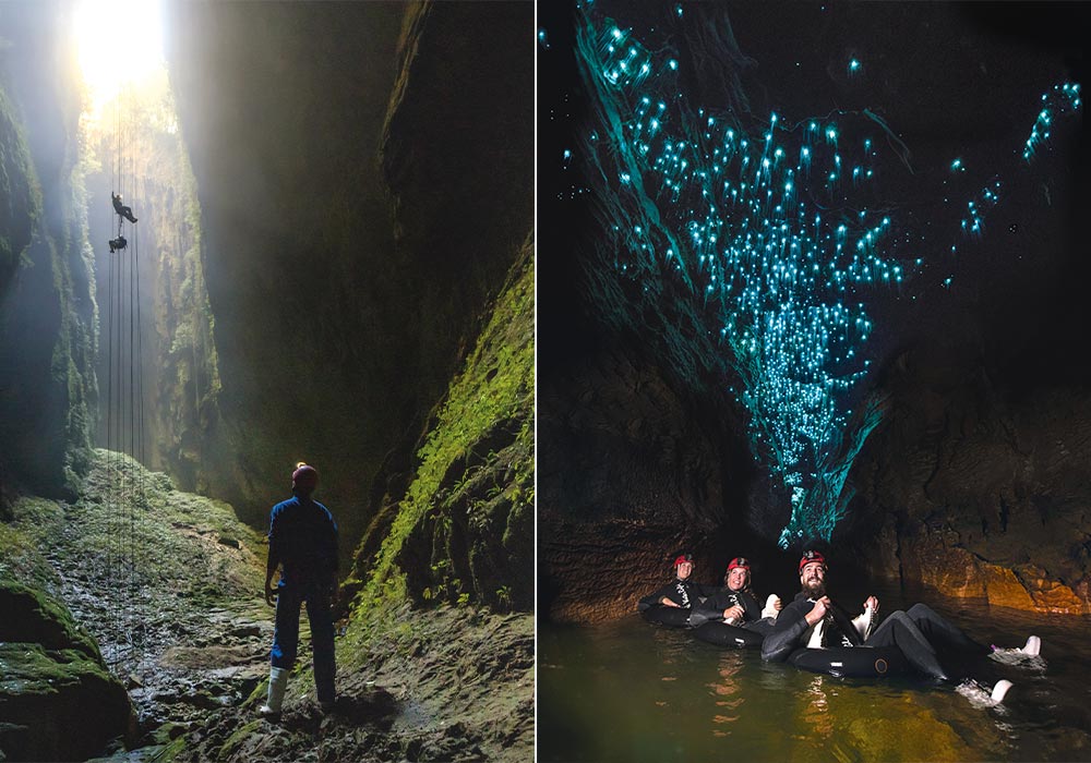 Experience: Waitomo Caves