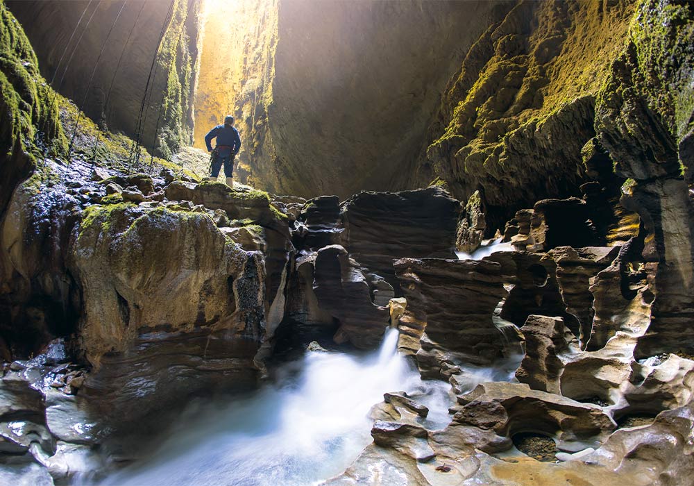 Experience: Waitomo Caves