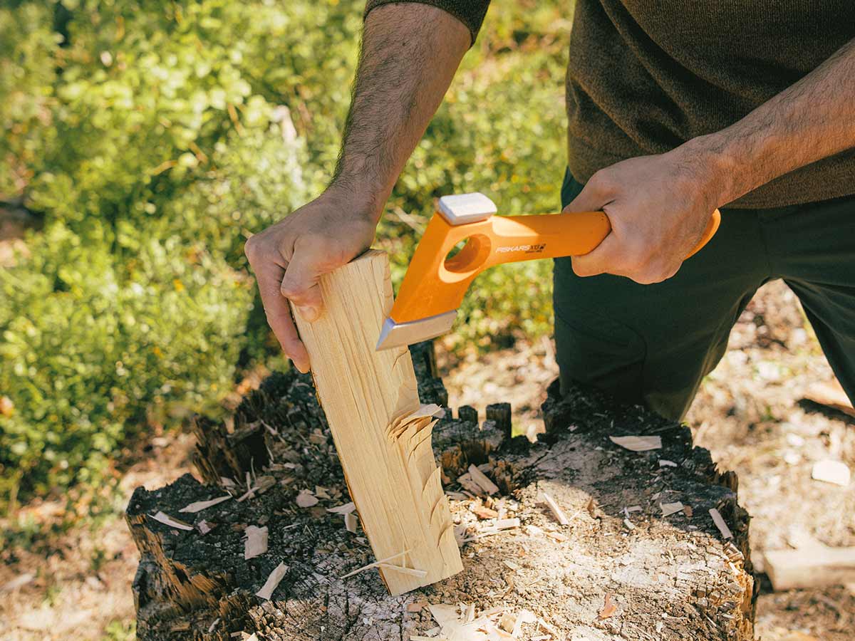 Win! a Fiskars X13 Universal Axe