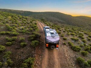 Wonderland Caravans land in NZ