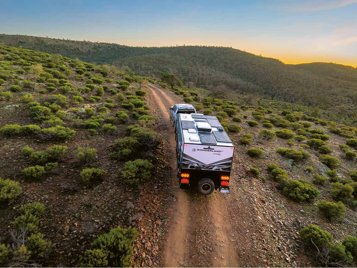 Wonderland Caravans land in NZ