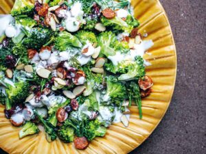 Recipe: Broccoli and chorizo salad