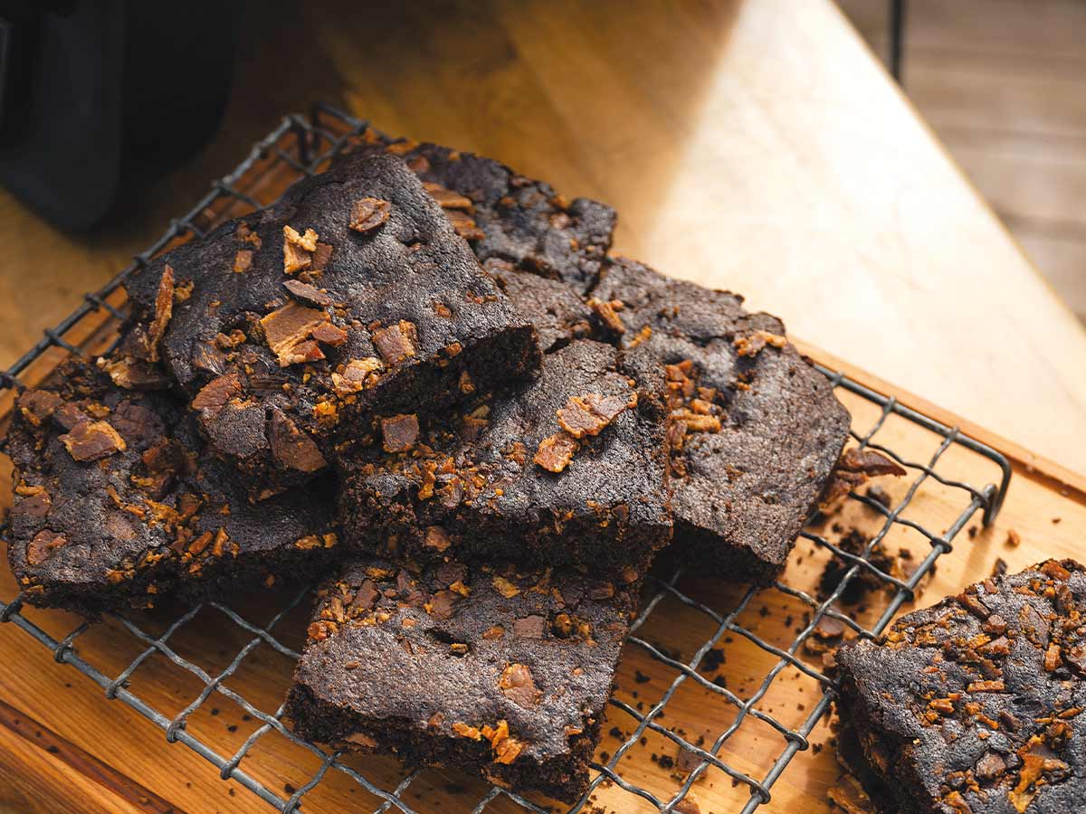 Recipe: bacon brownie recipe