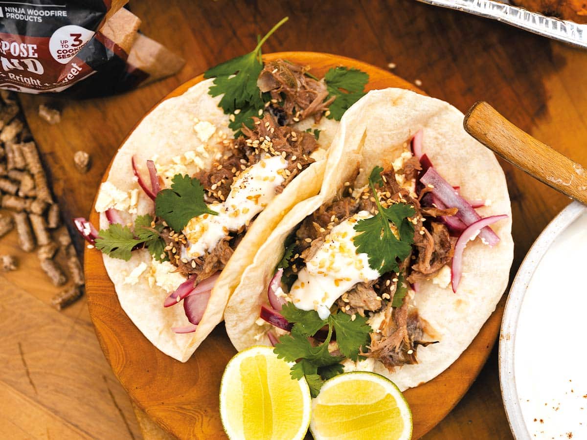 Recipe: pulled lamb taco