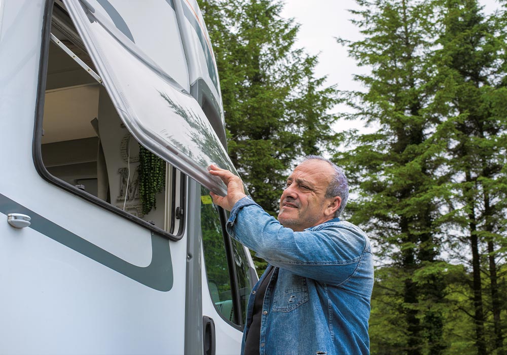 Motorhome maintenance