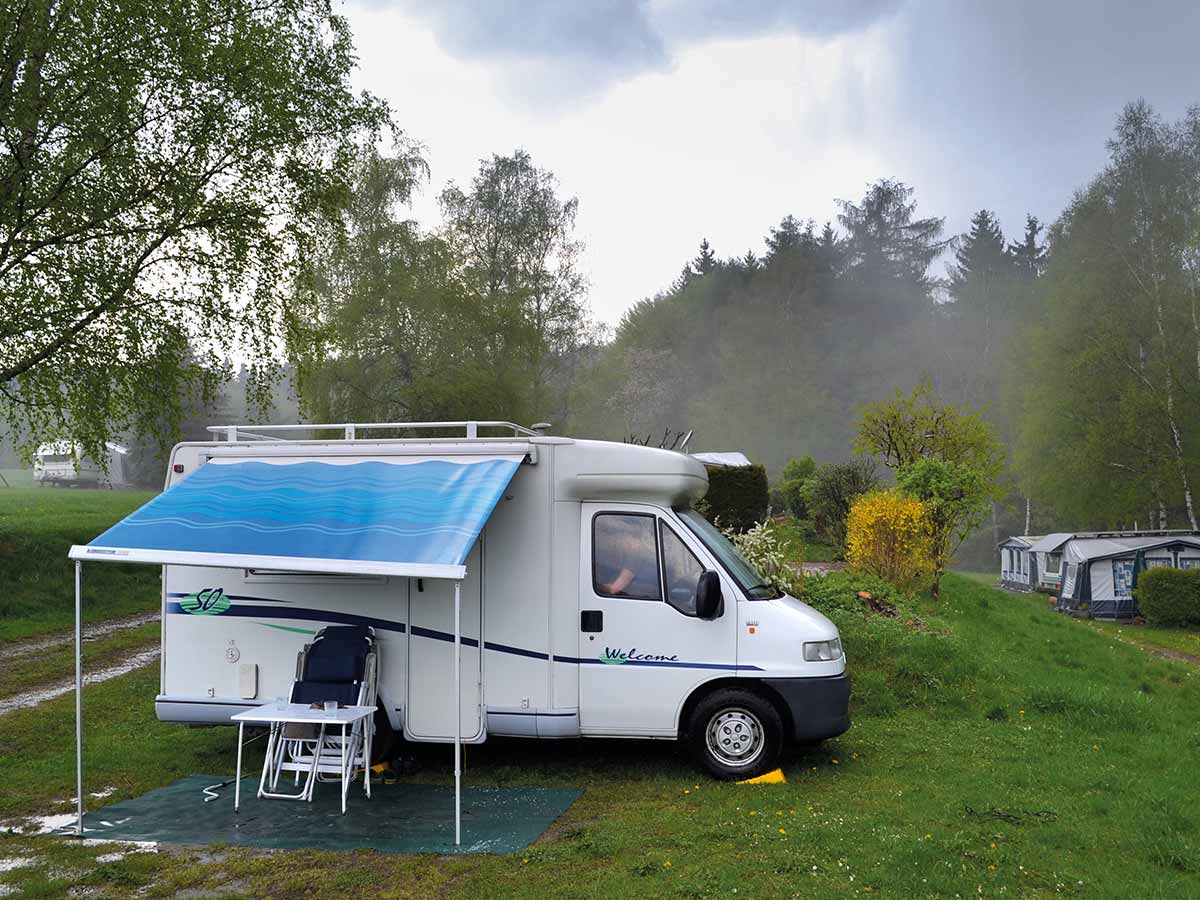 Motorhome maintenance