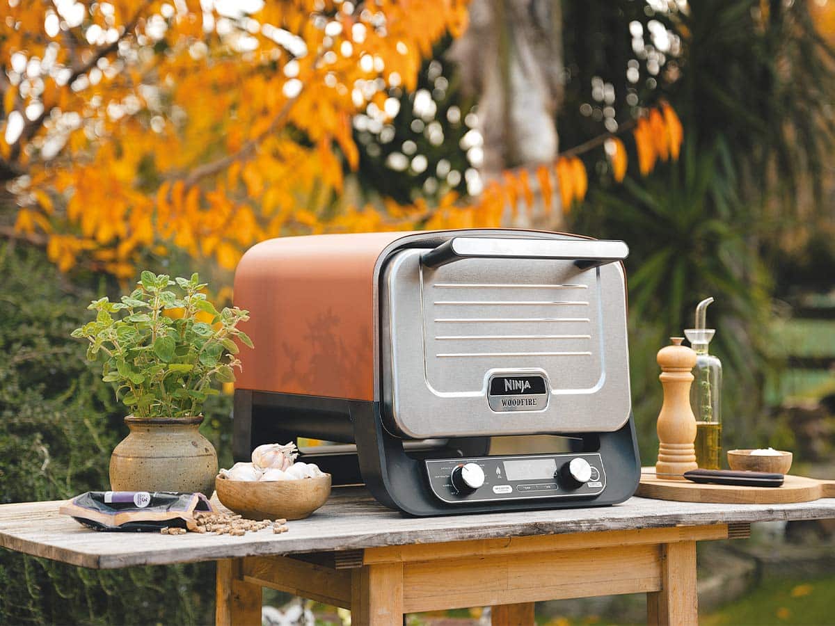 Win! a Ninja Woodfire 8-in-1 Outdoor Oven