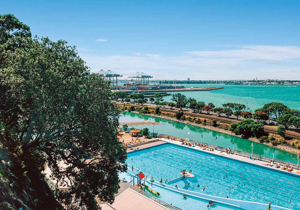 8 great: summer pools to enjoy in NZ