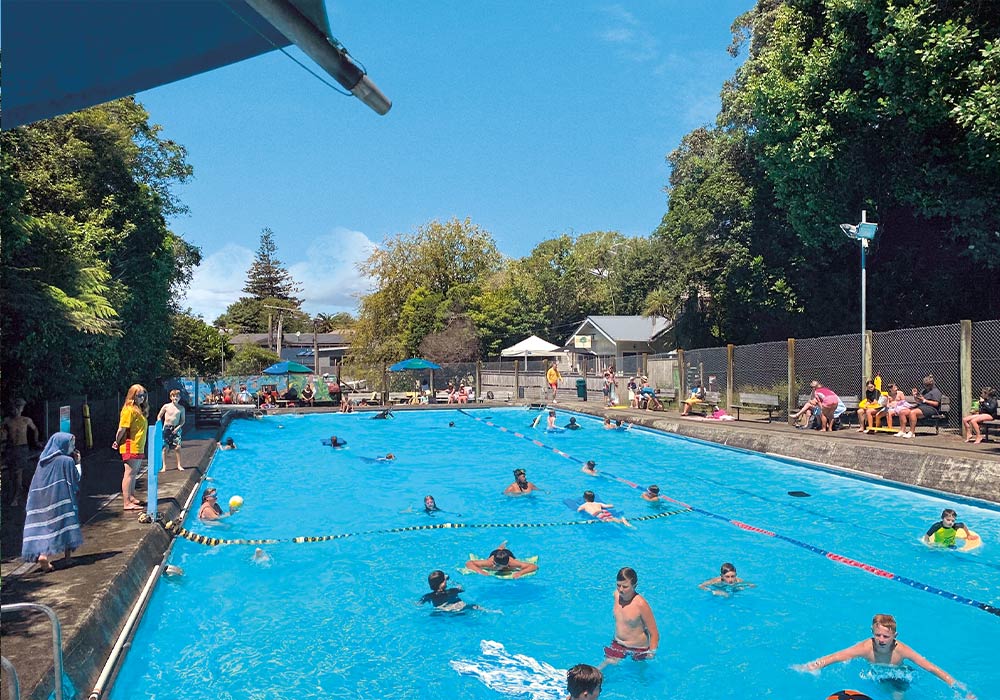 8 great: summer pools to enjoy in NZ