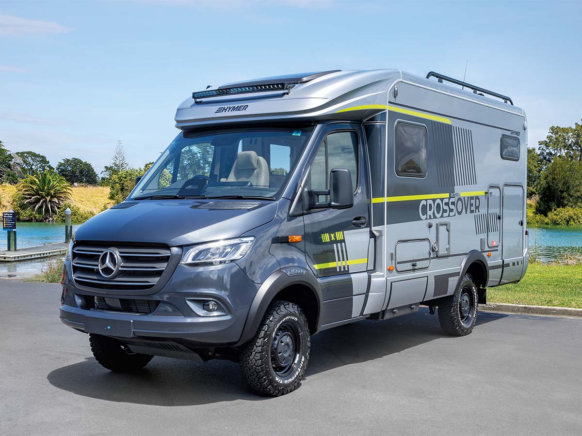 Review: 2025 HYMER ML-T 570 CrossOver