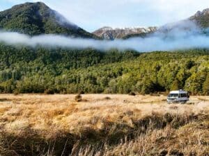 The road to Milford Sound