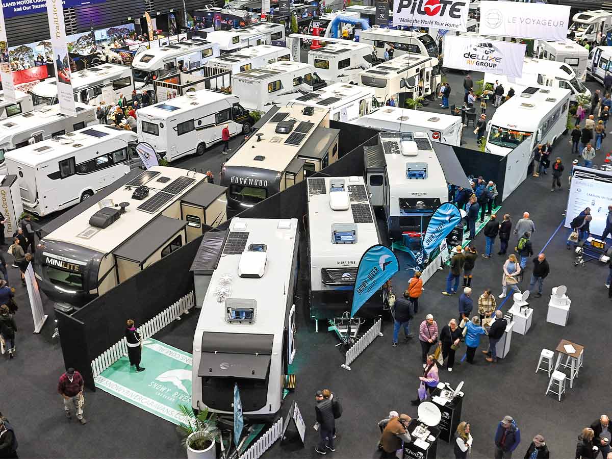 NZMCA Motorhome, Caravan & Leisure Show 2025