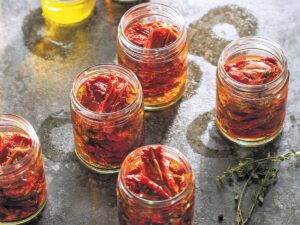 Recipe: Oven-Dried Preserved Tomatoes